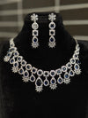 American Diamond Necklace Set
