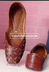 Punjabi Jutti brown