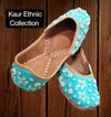 Punjabi Jutti Skyblue