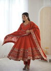 Rust Anarkali