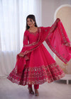 Pink Anarkali