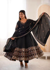 Black Anarkali