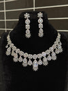 American Diamond Necklace Set
