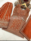 Embroidered Lehenga Kameez