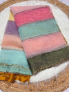 Multicolour 3 Bollywood saree