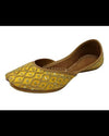 Punjabi Jutti yellow