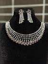 American Diamond Necklace Set