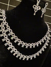 American Diamond Necklace Set