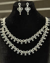 American Diamond Necklace Set