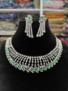 American Diamond Necklace Set