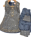 Mirror work salwar suit