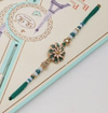 Flower rakhi