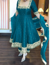 Anarkali plazo set