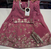 Kids pink lehenga