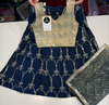Kids blue sequence lehenga