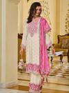 Offwhite Pakistani kameez