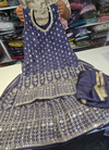 Girls heavy sharara suit