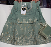 Kids mint lehenga