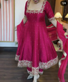 Anarkali plazo set