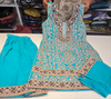 Mirror sharara suit