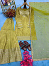 Bandhani garara set