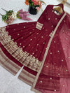 Plazo anarkali