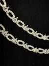 American Diamond Necklace Set