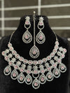 American Diamond Necklace Set