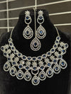 American Diamond Necklace Set