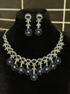 American Diamond Necklace Set