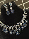 American Diamond Necklace Set