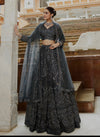 Iron grey Lehenga Choli