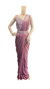 Frill Readymade Saree