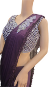 Frill Readymade Saree