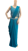 Readymade skirt Saree
