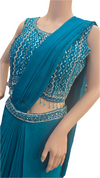 Readymade skirt Saree