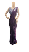 Frill Readymade Saree
