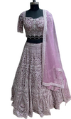 Lilac Lehenga Choli