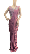 Frill Readymade Saree