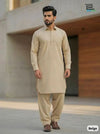 Lakhnavi Kurta Beige