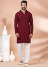 Chikankari Kurta Pajama – Festive Collection