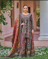 Pakistani Printed sharara suit