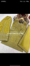 Embroidered Lehenga Kameez