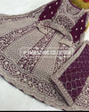 Embroidered Lehenga Choli
