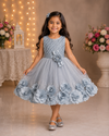 Grey Party dress