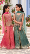 Fendy Flared plazo set