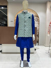 Royal Kurta vest set