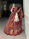 Dola silk Chaniya Choli
