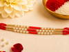 Red rakhi thread