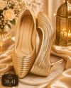 Gold sequence heels